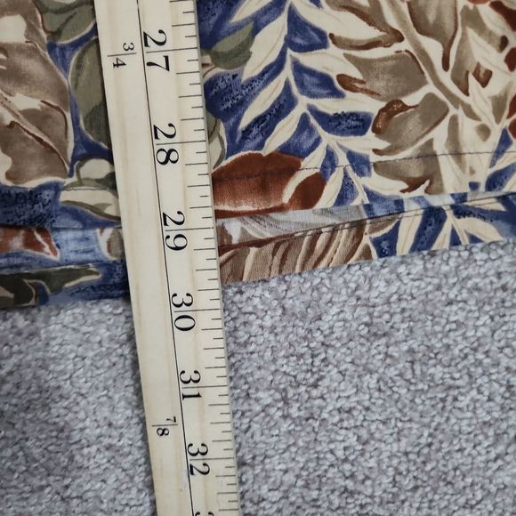 Pierre Cardin Floral and Leafs Button-Up Shirt - Picture 9 of 9